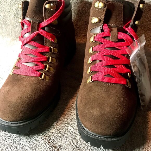 NIB GH Bass Damon Brown Outdoor Unisex Hiking Boots Size 8.5M - Picture 3 of 6